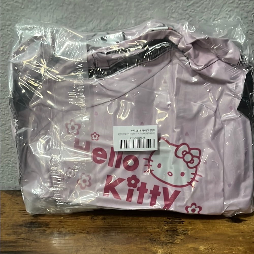 Hello Kitty Pink Backpack/ NWT-sealed
